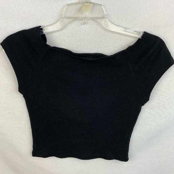 Brandy Melville Tops - SOLD****Brandy Melville Cap Sleeve Top - One Size